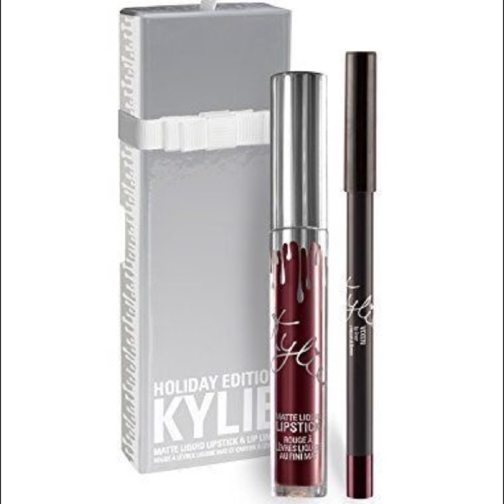 Kylie Cosmetics Lip Kit Ornament in Vixen